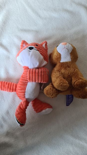 Peluche accroche poussette et , sac