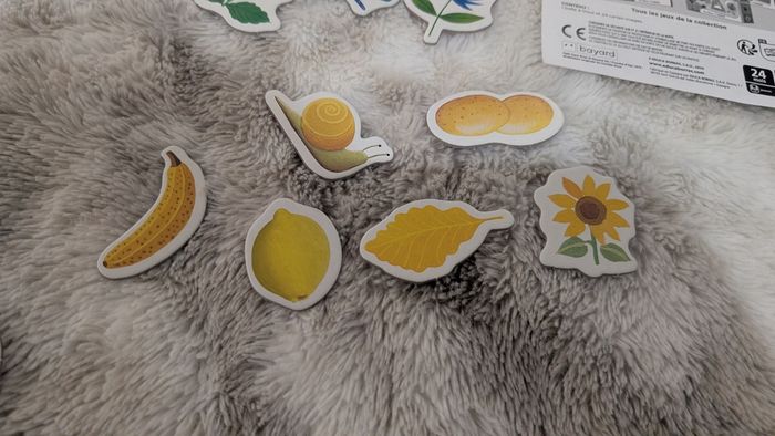 Jeu Petit Ours Brun J'apprends les couleurs de Educa - photo numéro 7