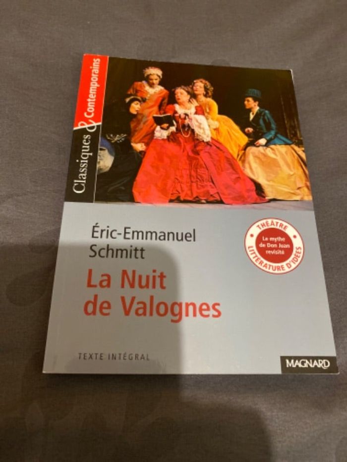 La nuit de valognes