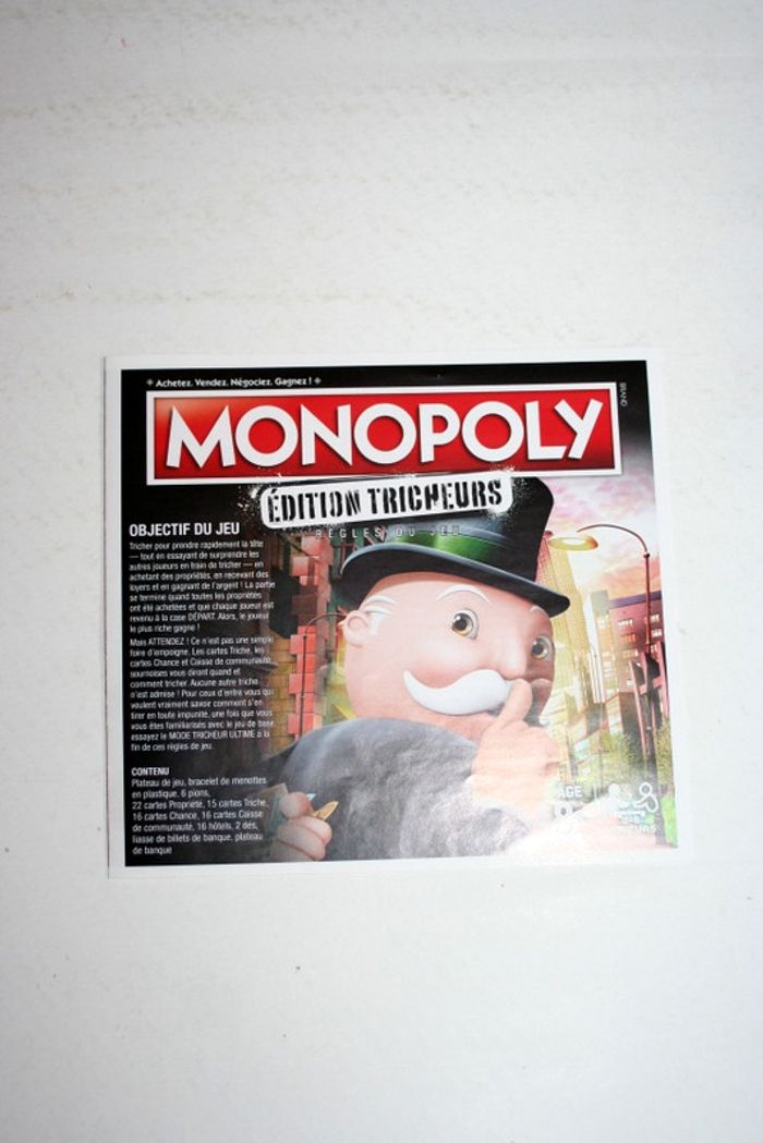 Monopoly édition tricheurs - photo numéro 4