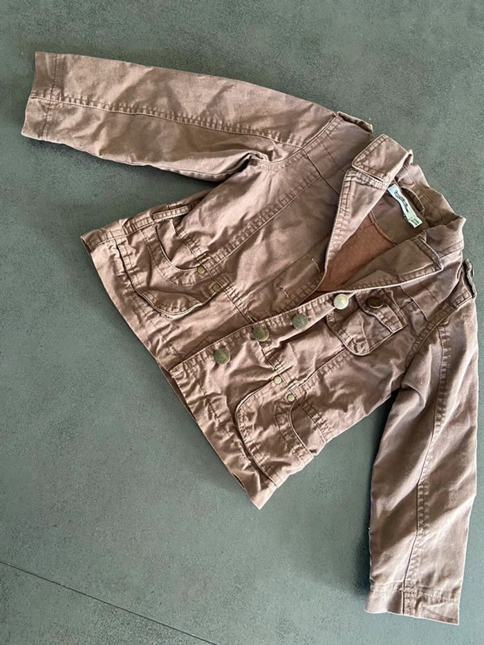 Veste fille 3 ans
