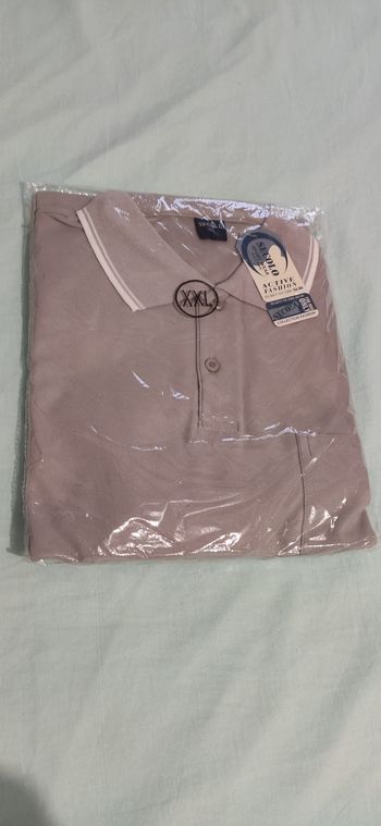 Polo homme taille XXL neuf