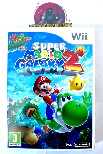 Super mario galaxy 2 pour WII