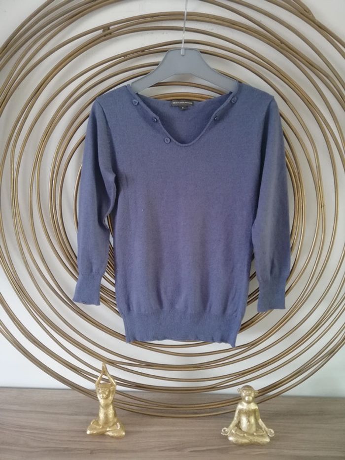 Pull motif loup Best Mountain T6ans - photo numéro 2