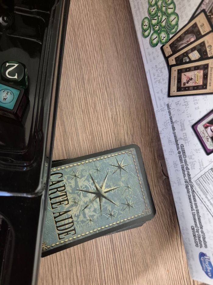 Jeux de société cluedo Hardy potter - photo numéro 7