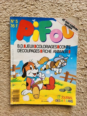 Magazine Pifou n°5 - Vintage collector