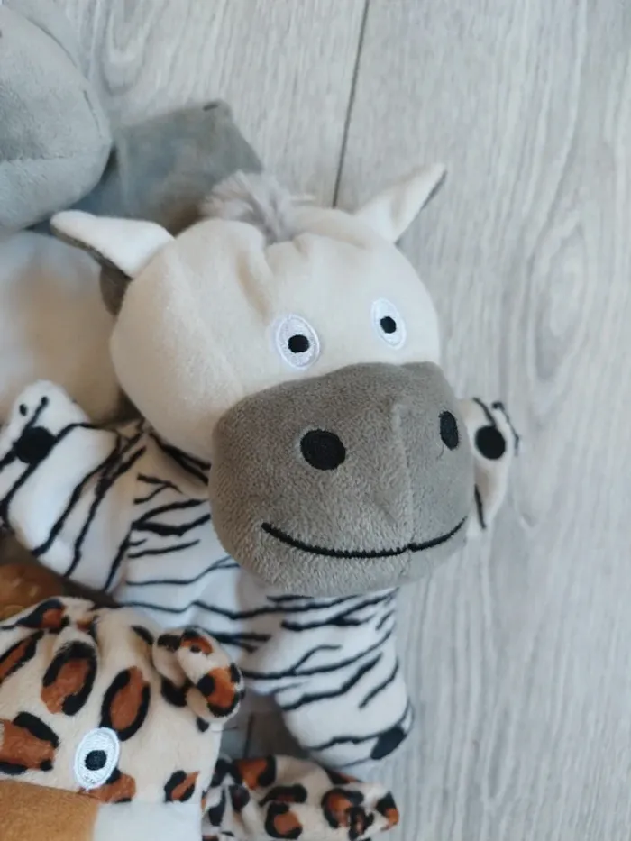 Lot peluches marionnettes - photo numéro 4