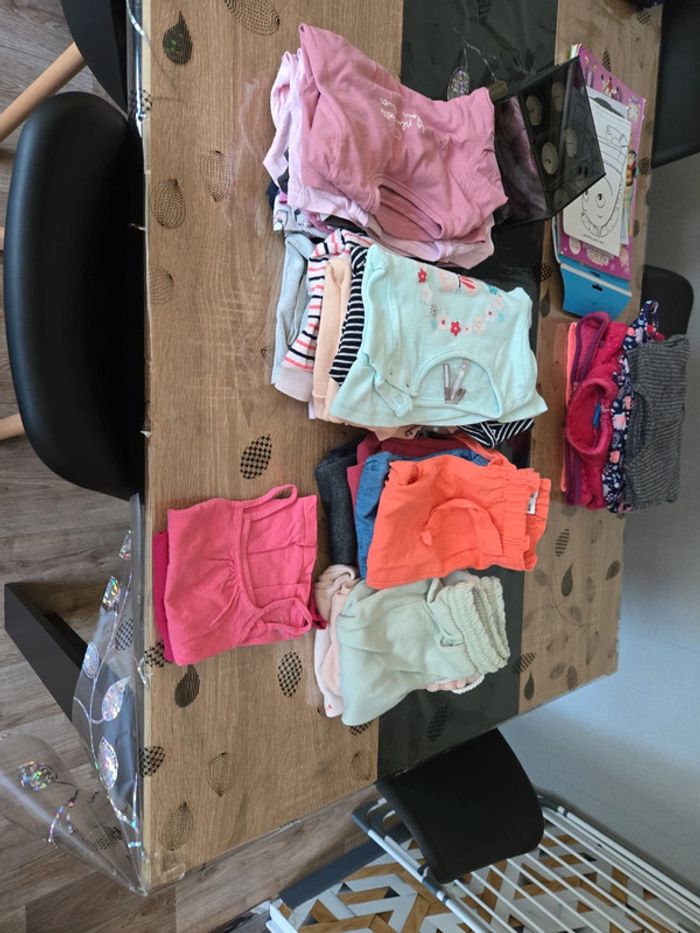 Lot vêtement fille