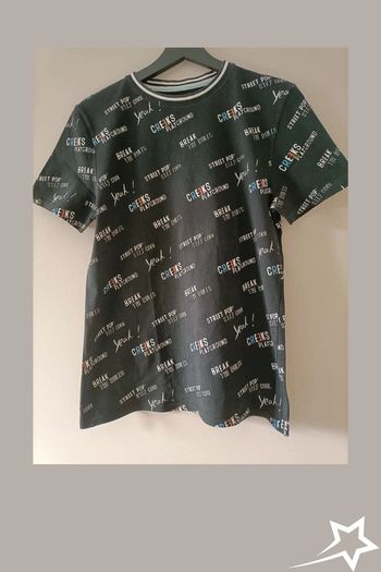 T Shirt manches courtes imprimé Creeks 16 ans