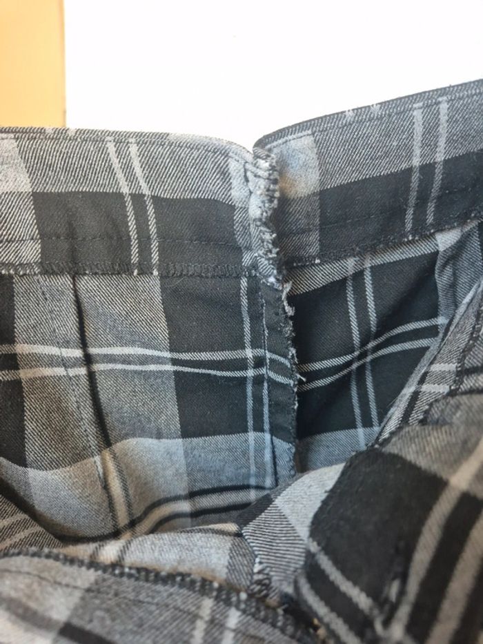 pantalon à carreaux taille 44 - photo numéro 5