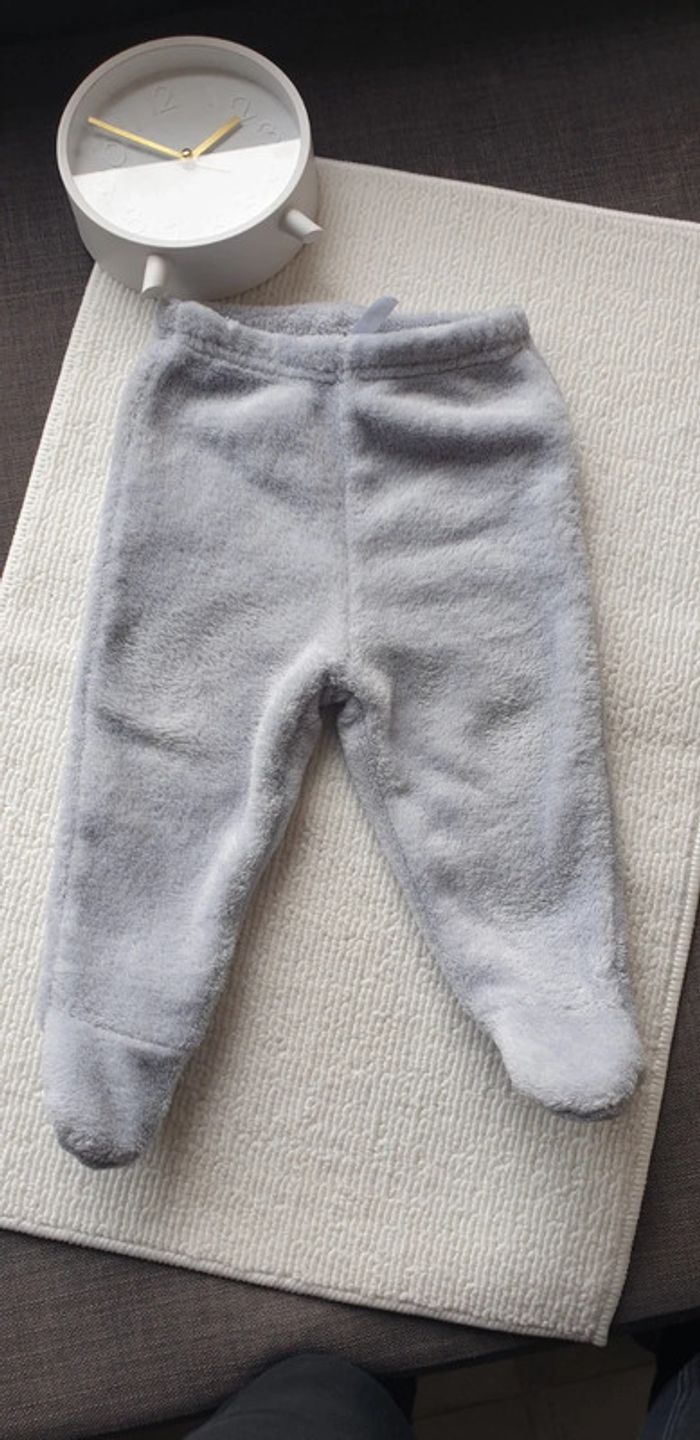 Pantalon avec pied 9 mois
