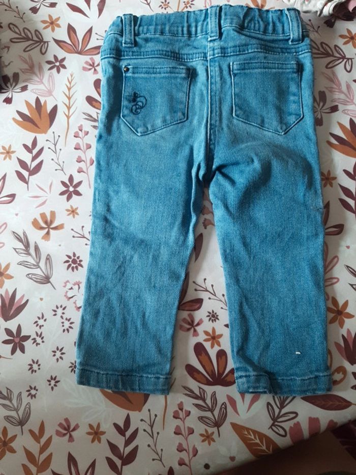 Jeans fille 18 mois - photo numéro 5