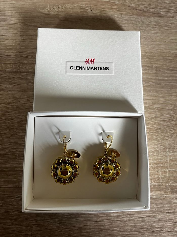 Boucle d’oreilles H&M x Glenn Martens - photo numéro 2