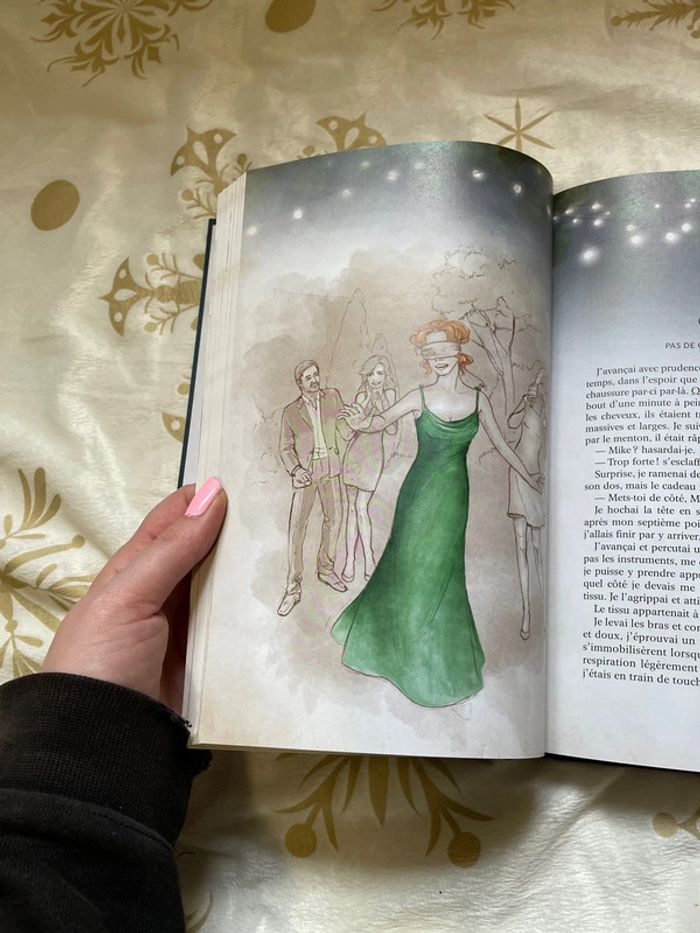 Livre illustré « Les étoiles de Noss Head - Vertige » Tome 1 - photo numéro 6