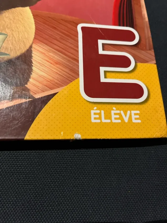 Livre pour enfants masha et michka l’abecedaire E - photo numéro 3