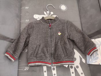 Veste garçon 12 mois