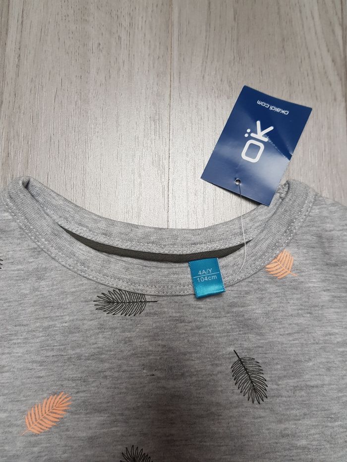 Tee-shirt garçon 4 ans - photo numéro 4