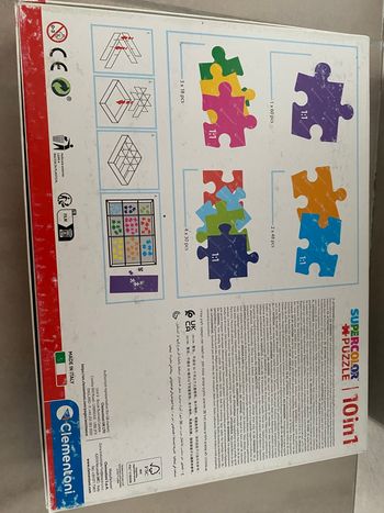 10 puzzles peppa pig Clementori