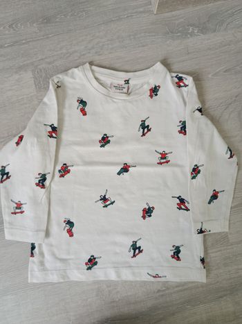 Haut manches longues garçon 3 ans