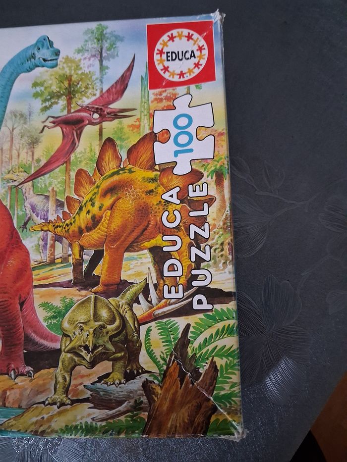 Puzzle dinosaure 100 pièces - photo numéro 4
