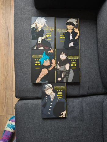 Manga soul eater