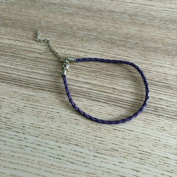 Bracelet • violet 🌿