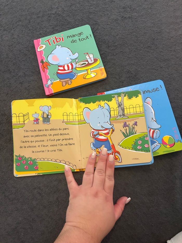 Livre Tibi - photo numéro 2