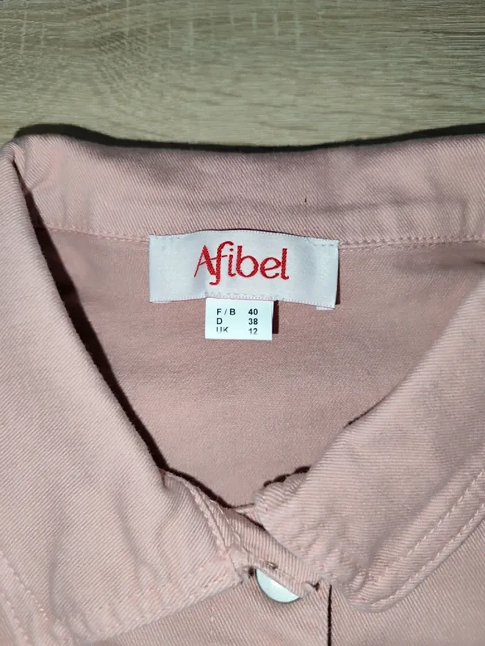 Veste rose - photo numéro 4