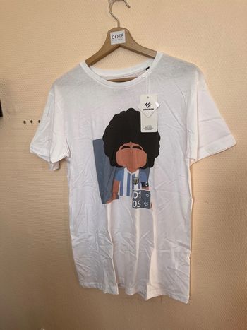 T-shirt collection #10 Diego Maradona - Taille S