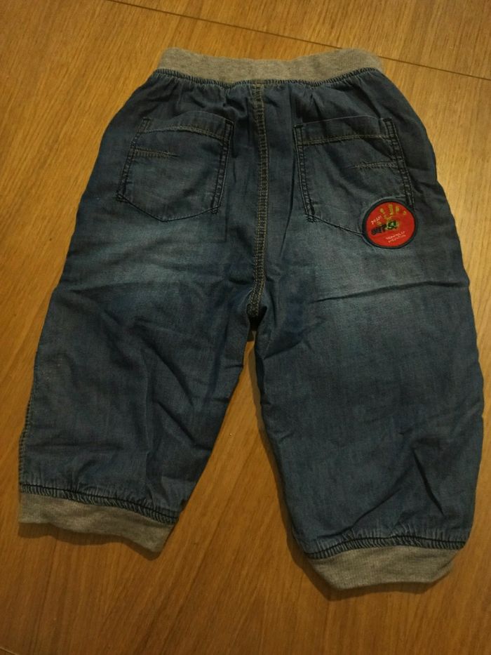 Pantalon jean/jogging - photo numéro 3