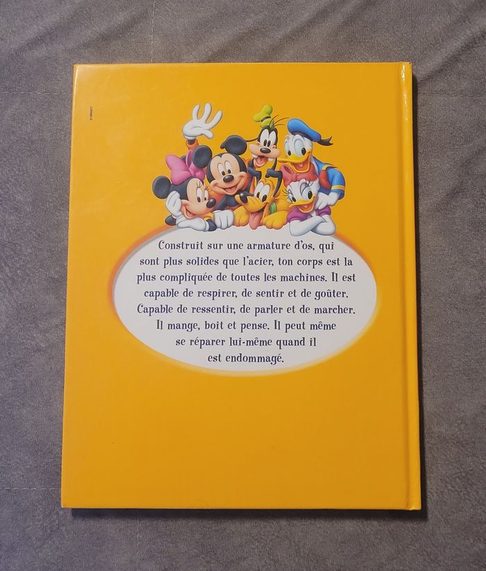 Le corps humain - Disney - photo numéro 8