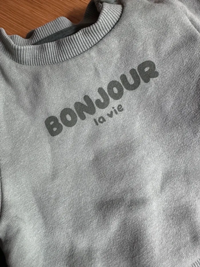 Ensemble molleton sweat Kiabi - photo numéro 3