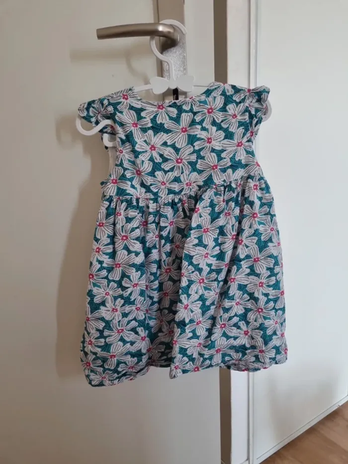 Robe midi fleurs - photo numéro 4