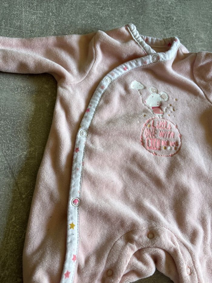 Pyjama fille hiver - photo numéro 3