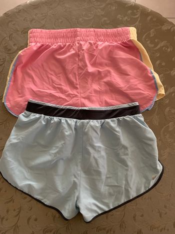 Ensemble 2 lots shorts femme