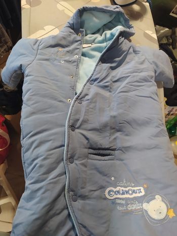 Nid d'ange poussette