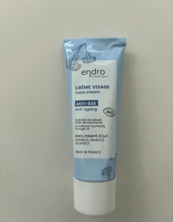Crème Visage Anti-Âge - Endro Cosmétiques (50 ml)