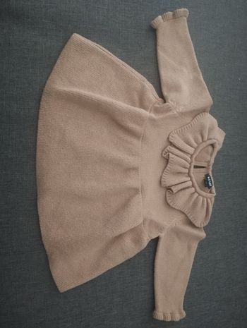 Robe en laine bébé fille