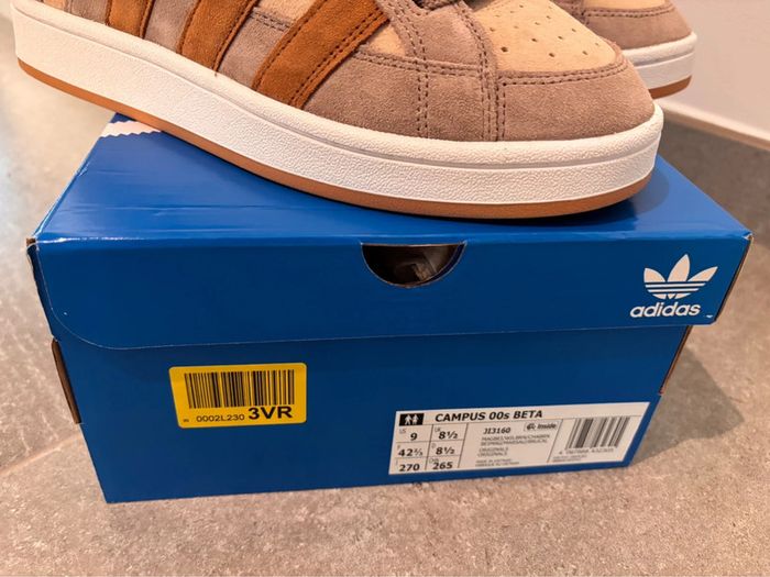 Baskets Adidas Campus 00s Taille 42 2/3 - photo numéro 6