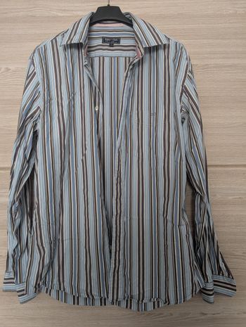 chemise homme Eden Park, taille L, état impeccable