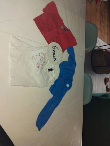 Lots de vêtements 6 mois