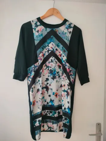 Robe Zara manches 3/4 S