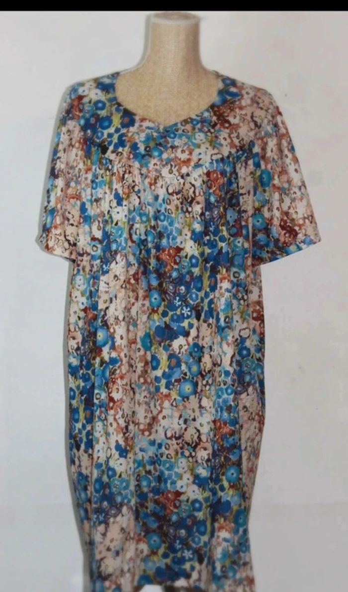 Robe été - Multicolore - Damart - 54/56