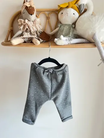 Pantalon gris Kiabi