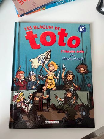 Bd les blagues de toto