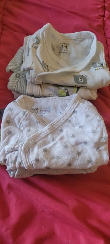 Lot Bodies ML + MC 1 mois