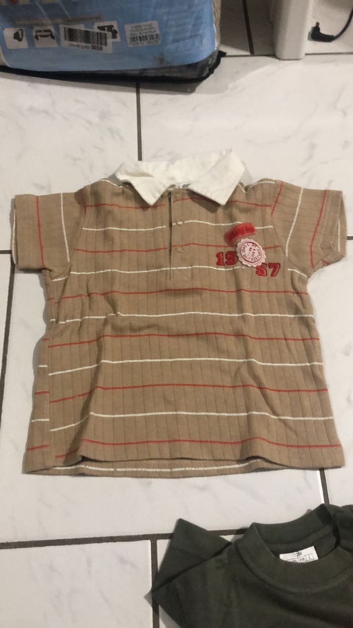 Lot de 9 vêtements bébé 12 mois - photo numéro 3