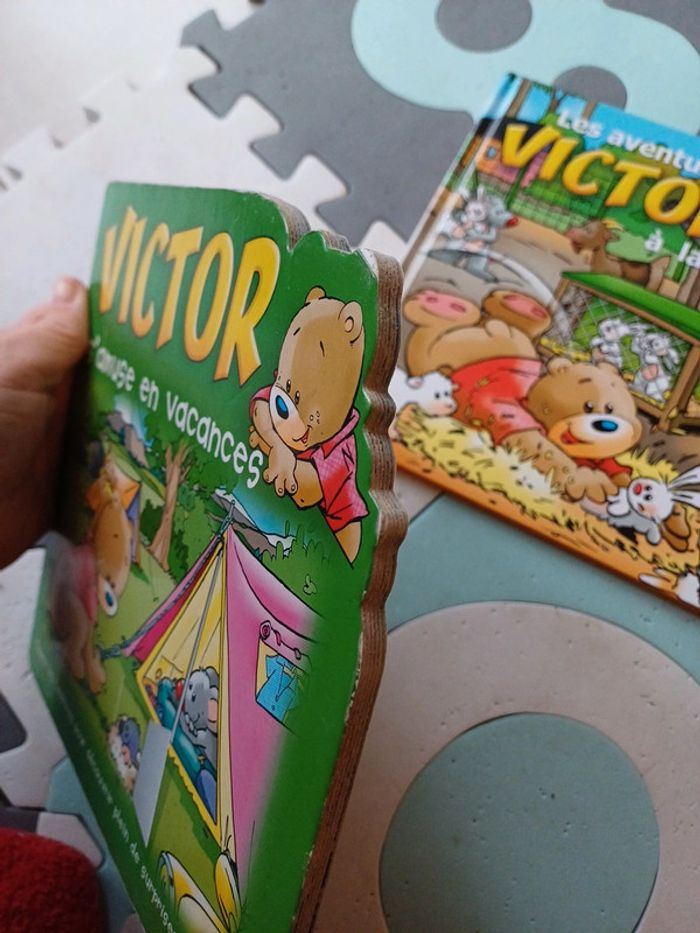 Livres les aventures de Victor - photo numéro 2