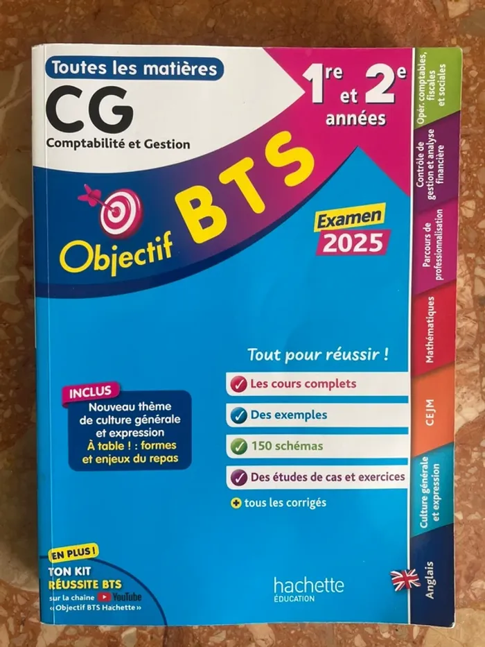 Toutes Les Épreuves BTS CG
