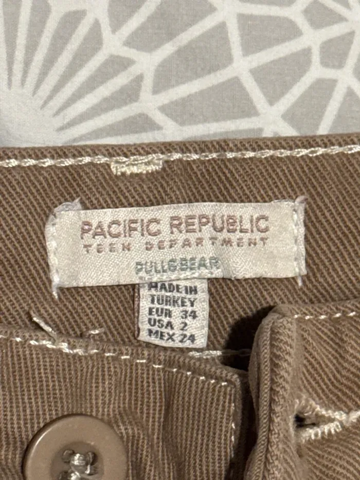 Jean Cargo beige - photo numéro 6